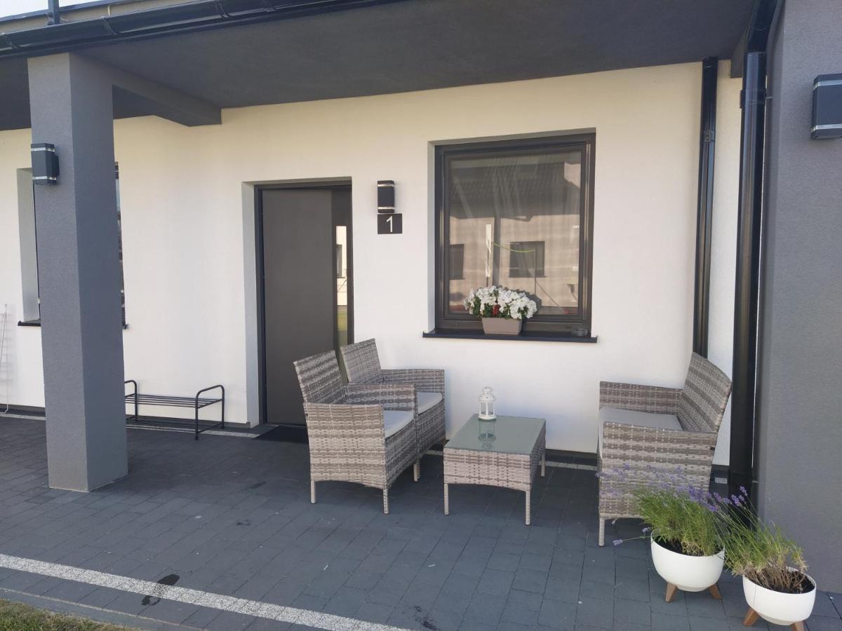 Apartamenty Bursztynowa Zatoka - Leba - Nowecin Exterior photo