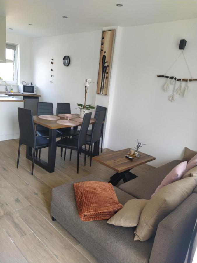 Apartamenty Bursztynowa Zatoka - Leba - Nowecin Exterior photo