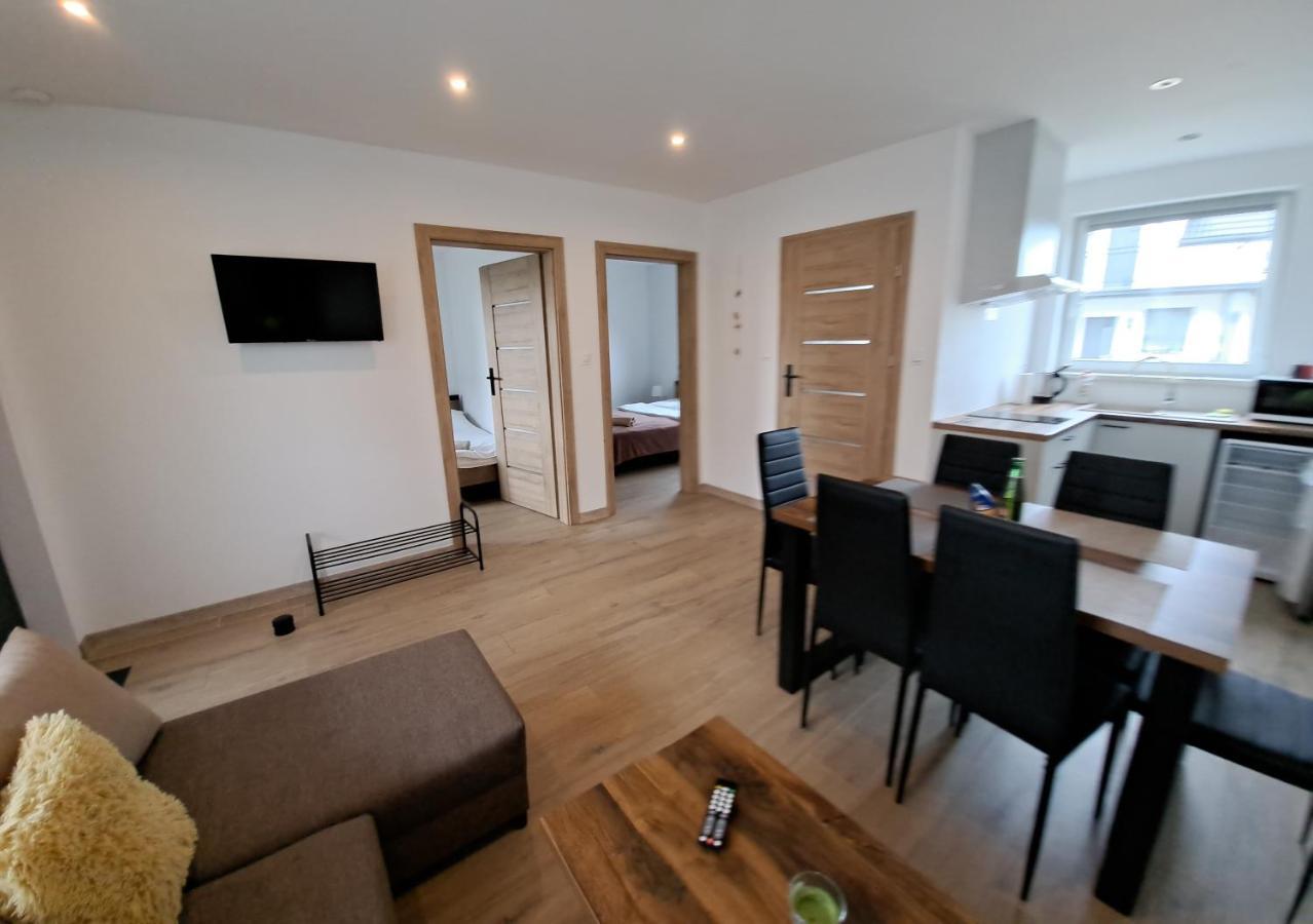 Apartamenty Bursztynowa Zatoka - Leba - Nowecin Exterior photo