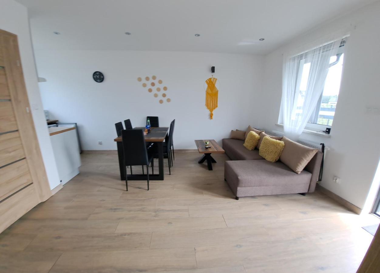Apartamenty Bursztynowa Zatoka - Leba - Nowecin Exterior photo