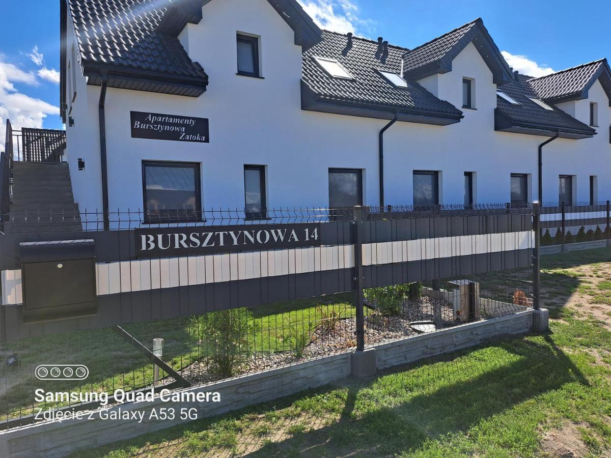 Apartamenty Bursztynowa Zatoka - Leba - Nowecin Exterior photo