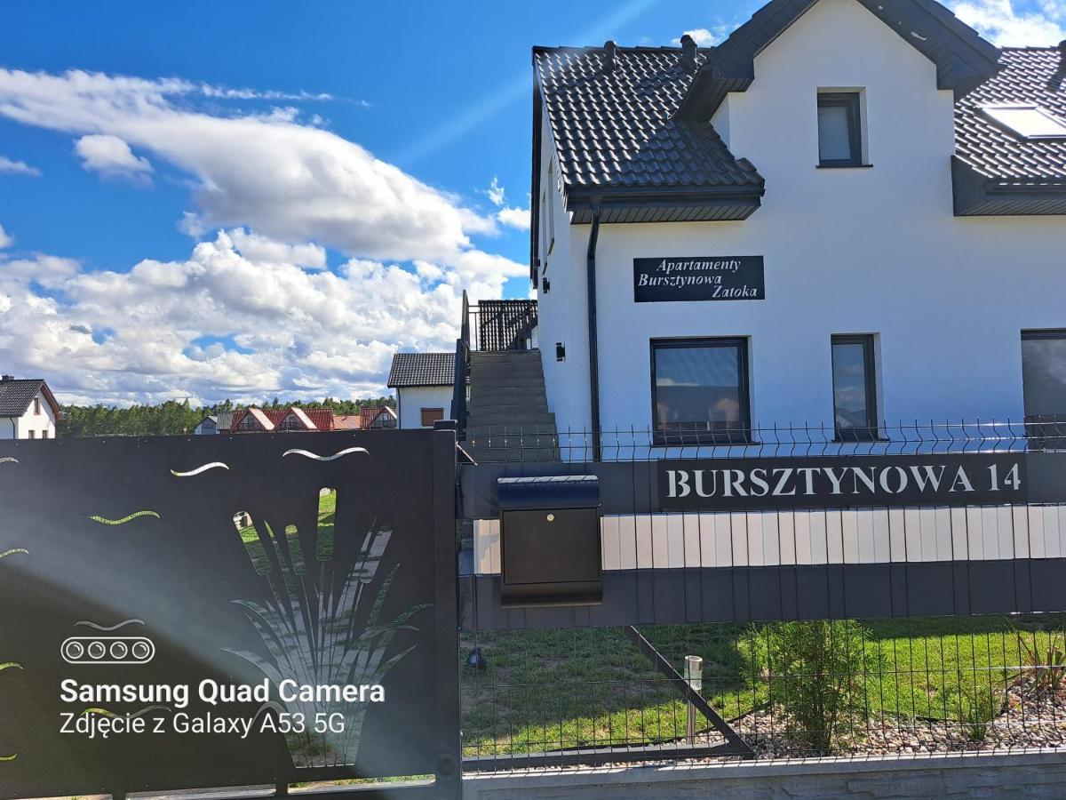 Apartamenty Bursztynowa Zatoka - Leba - Nowecin Exterior photo