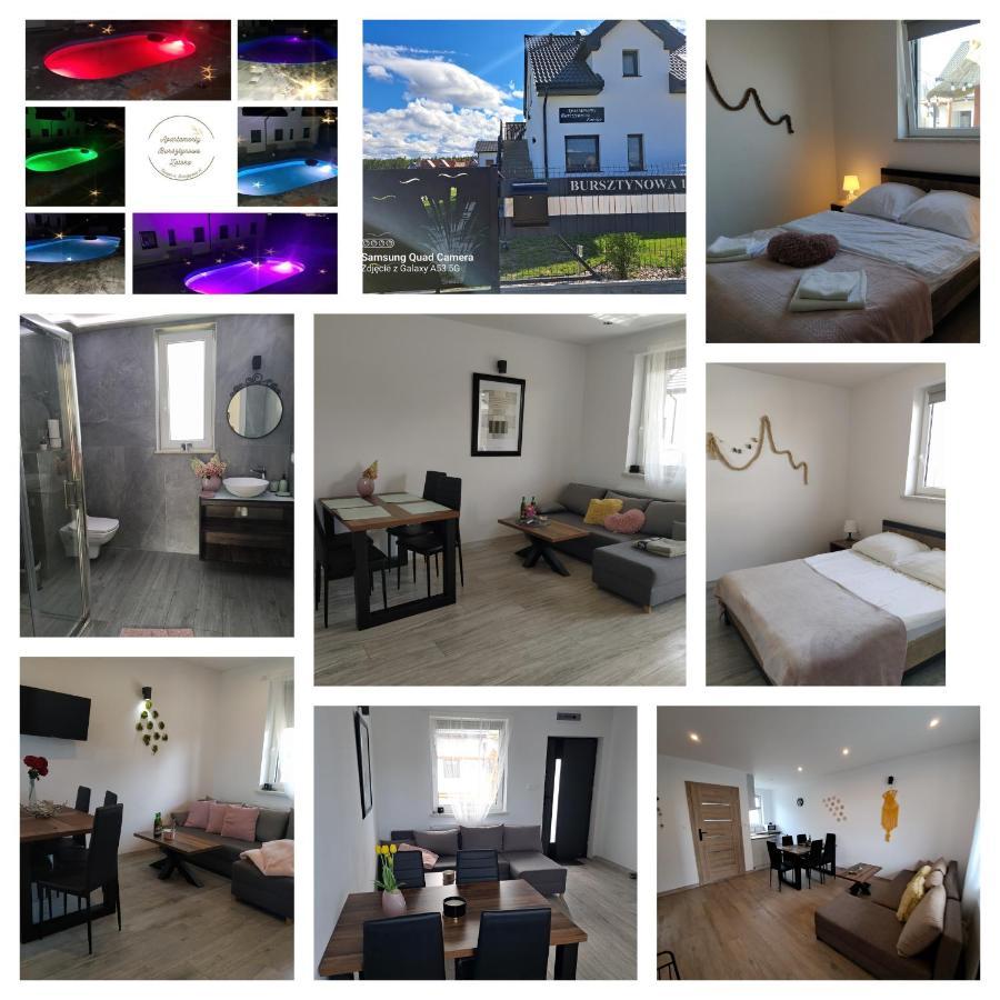 Apartamenty Bursztynowa Zatoka - Leba - Nowecin Exterior photo